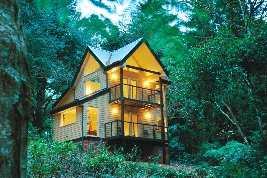 Lochiel Luxury Accommodation Olinda Camera foto