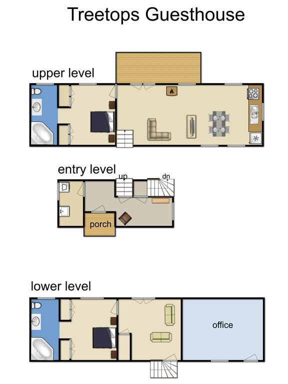Lochiel Luxury Accommodation Olinda Esterno foto